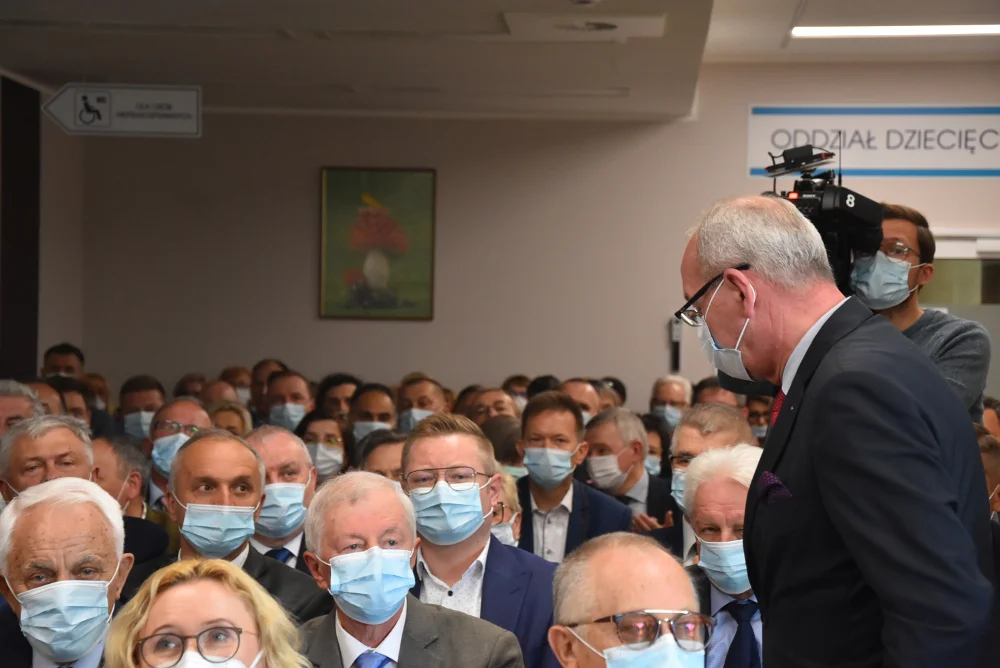Otwarcie nowego skrzydła szpitala w Krotoszynie