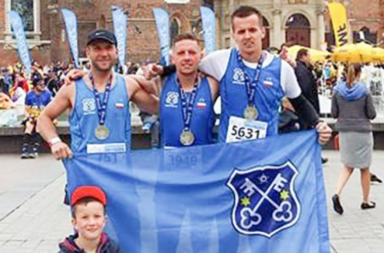 Krotoszanie w krakowskim maratonie - Zdjęcie główne