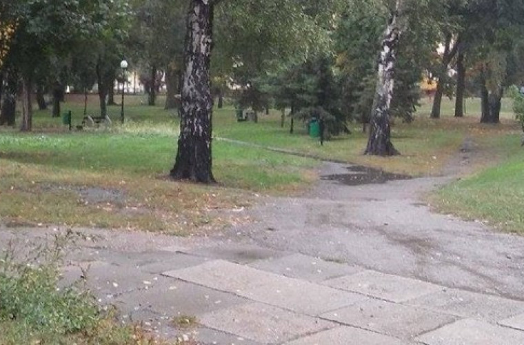 Krotoszyn. W Parku Dworcowym  przydałby się plac zabaw  - Zdjęcie główne