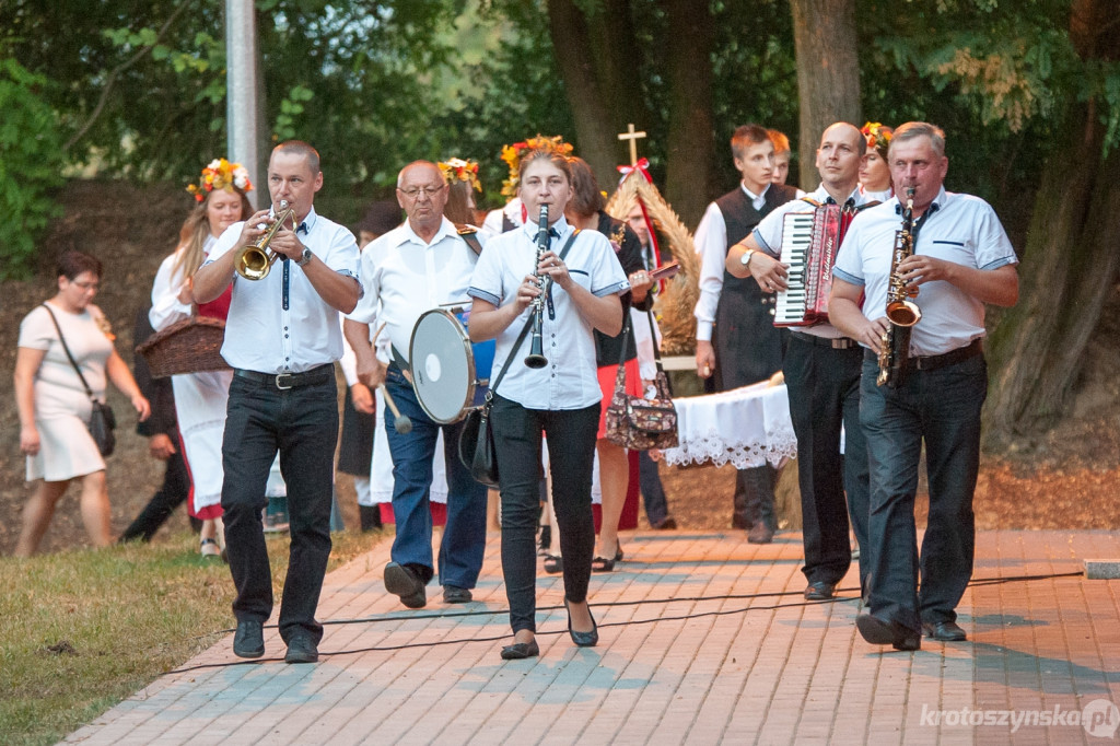 Dożynki w Rozdrażewie - "dostało się" wójtowi i proboszczowi - Zdjęcie główne