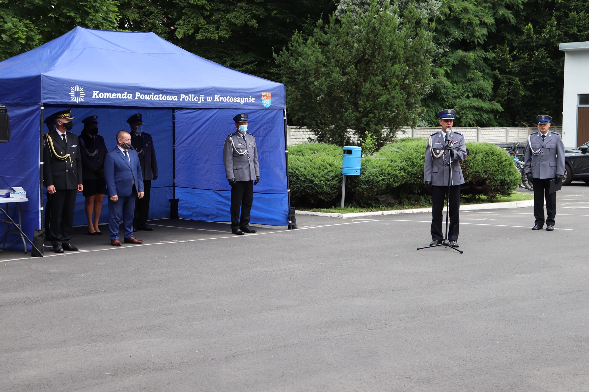 Obchody Święta Policji w Krotoszynie