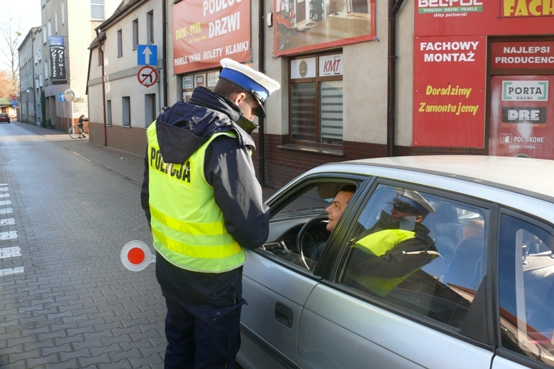 Krotoszyn. Policjanci kontrolowali trzeźwość kierowców [FOTO] - Zdjęcie główne