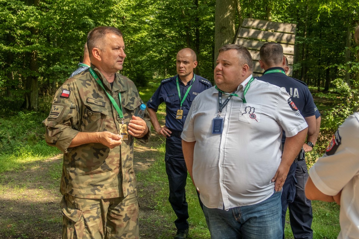 Rekonesans II Ogólnopolskich Manewrów Poszukiwawczo - Ratowniczych pod kryptonimem Nocny Tropiciel 2021