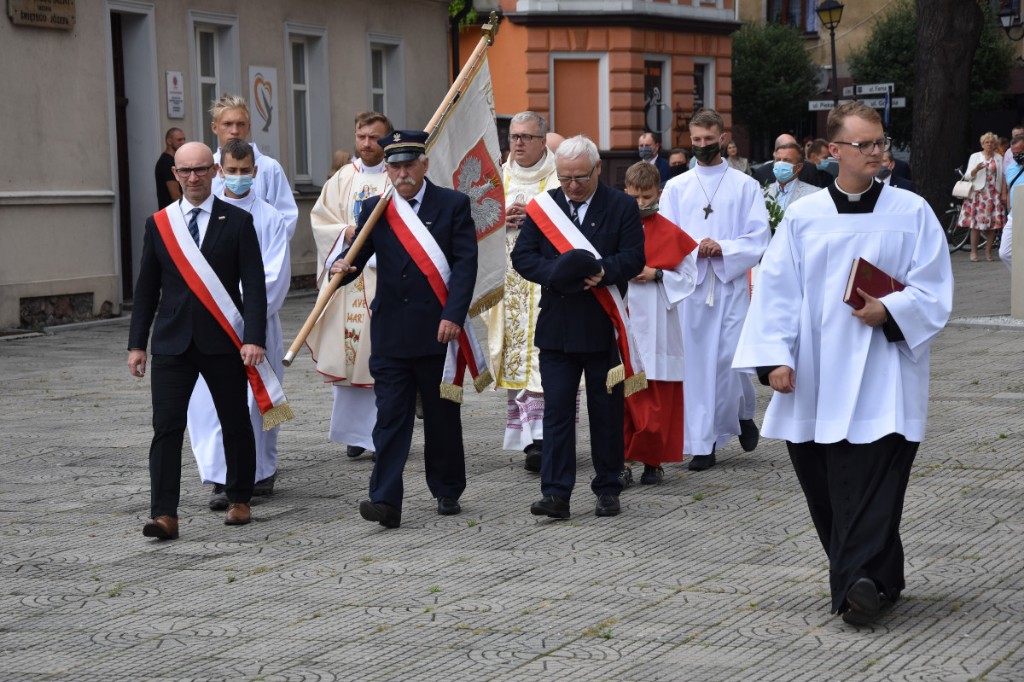 Poświęcenie pomnika ku czci ofiar w Smoleńsku - Zdjęcie główne