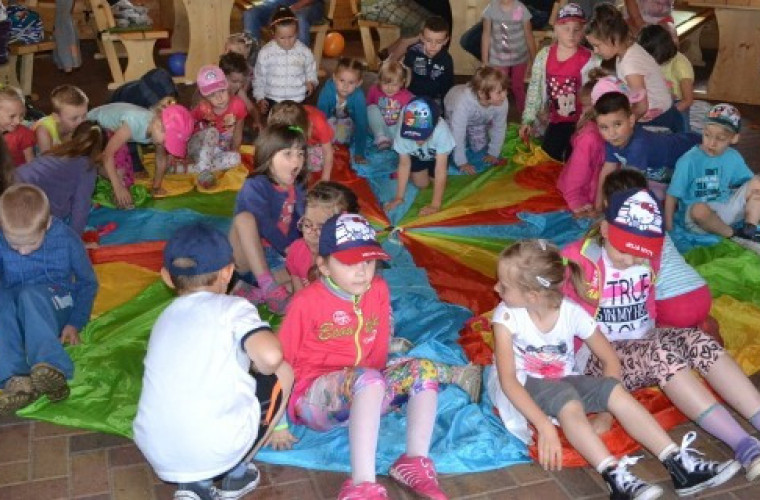 Piknik przedszkolaków w Bestwinie [ZDJĘCIA] - Zdjęcie główne