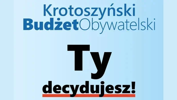 Krotoszyński Budżet Obywatelski. Zgłoś projekt i zdobądź pieniądze na jego realizację - Zdjęcie główne