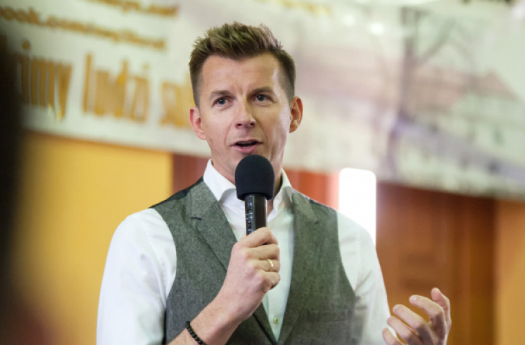 Karol Okrasa w Mięśniaku. [ZDJĘCIA] - Zdjęcie główne