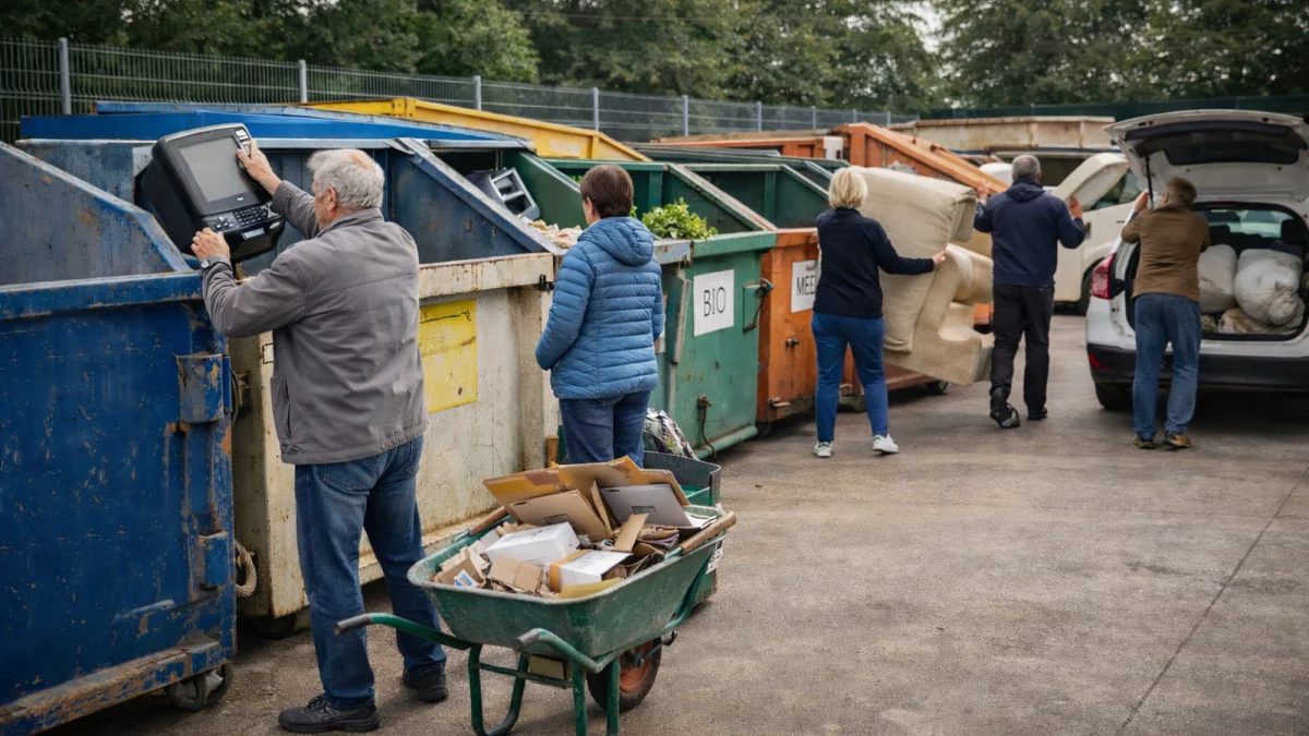 PSZOK-i zamknięte i zmienione godziny. Sprawdź, zanim wywieziesz odpady
