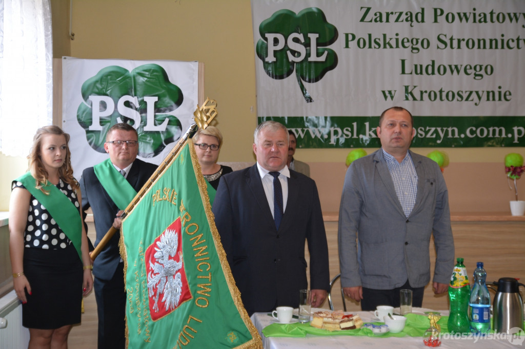 Chwaliszew. Wybrali nowego szefa PSL w powiecie [ZDJĘCIA] - Zdjęcie główne