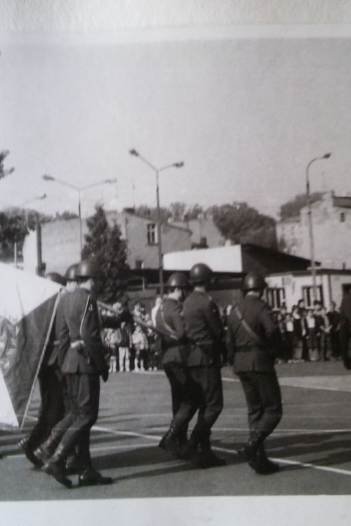 Żołnierze w Krotoszynie [STARE FOTOGRAFIE] - Zdjęcie główne