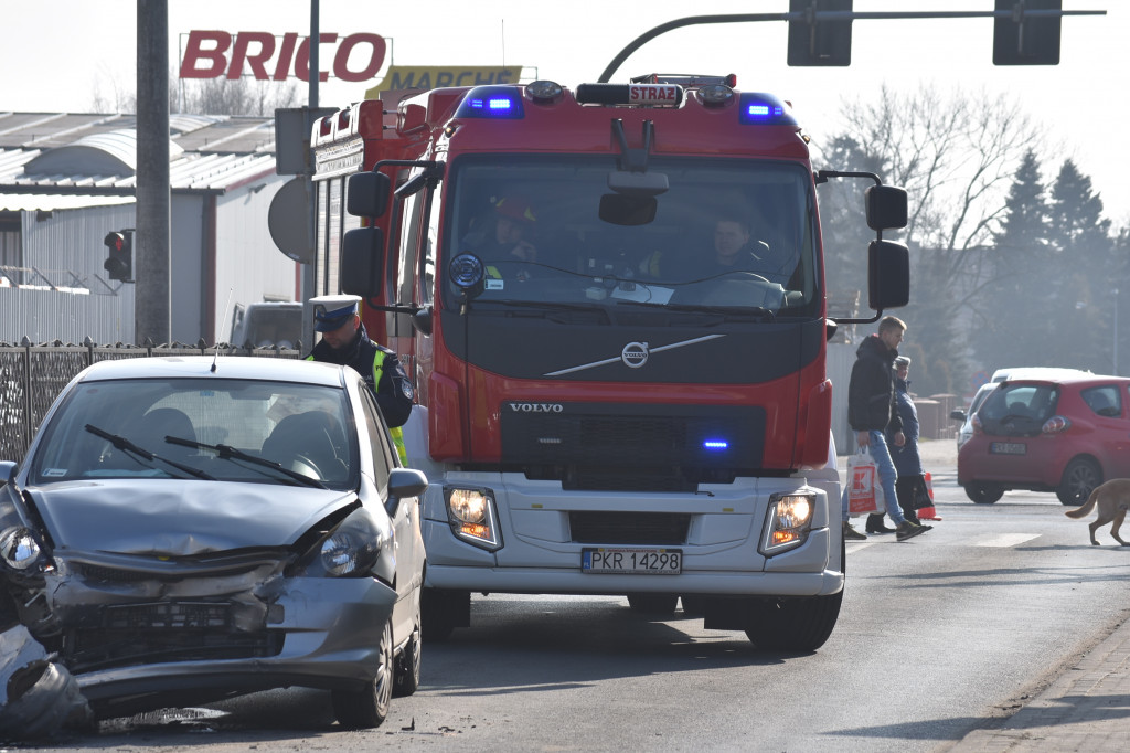 Krotoszyn. Wypadek na Pukackiego - Zdjęcie główne