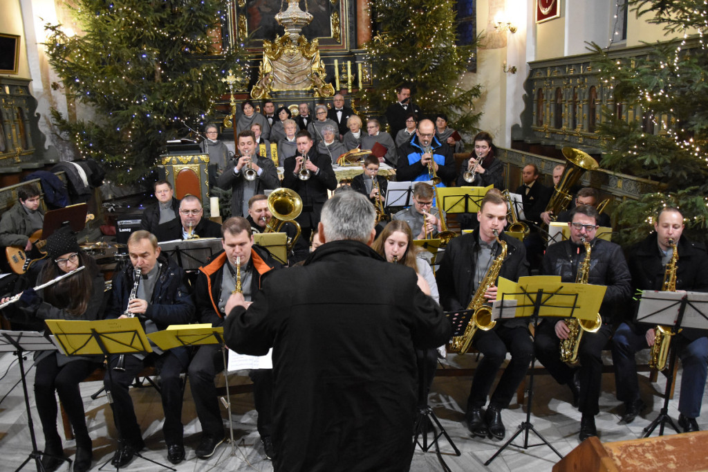 Koncert kolęd w Koźminie Wlkp. - Zdjęcie główne