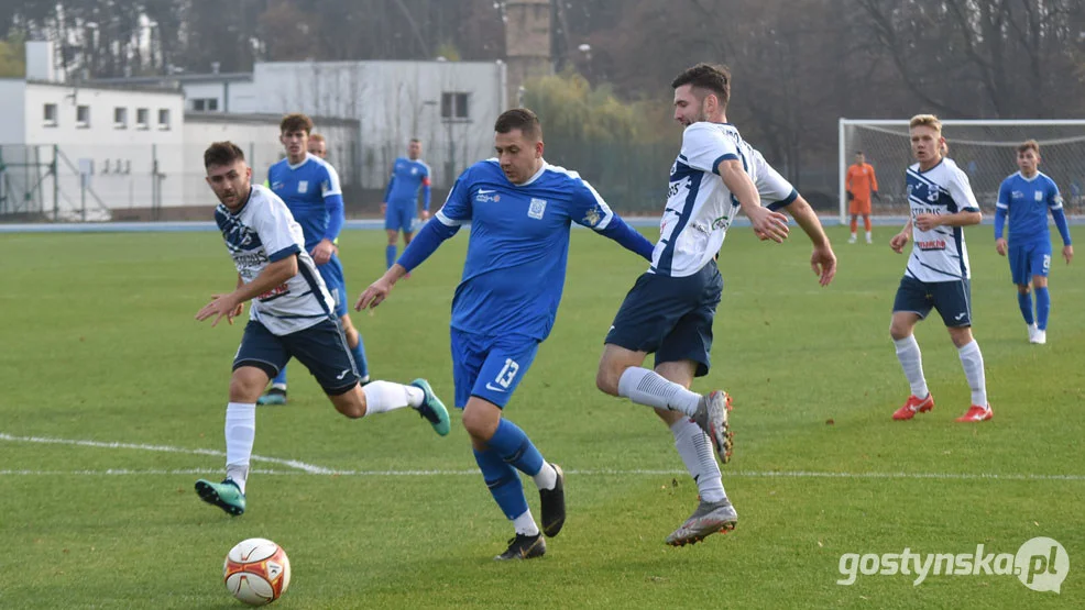 Kania Gostyń - Astra Krotoszyn 1 : 0