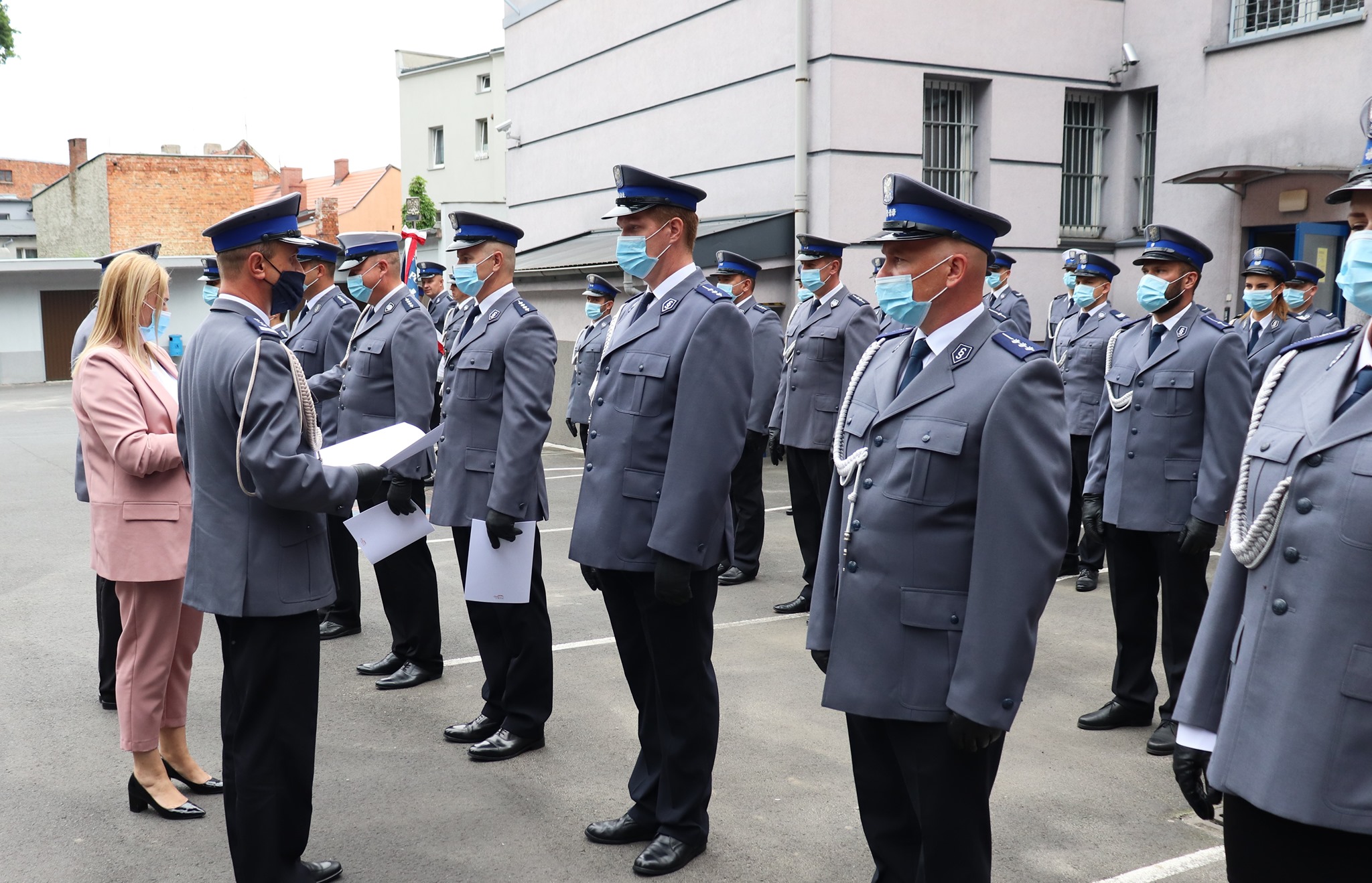 Obchody Święta Policji w Krotoszynie