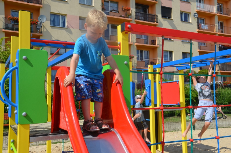 Koźmin Wlkp. ?Najfajniejsza jest piramida z lin?. - Zdjęcie główne