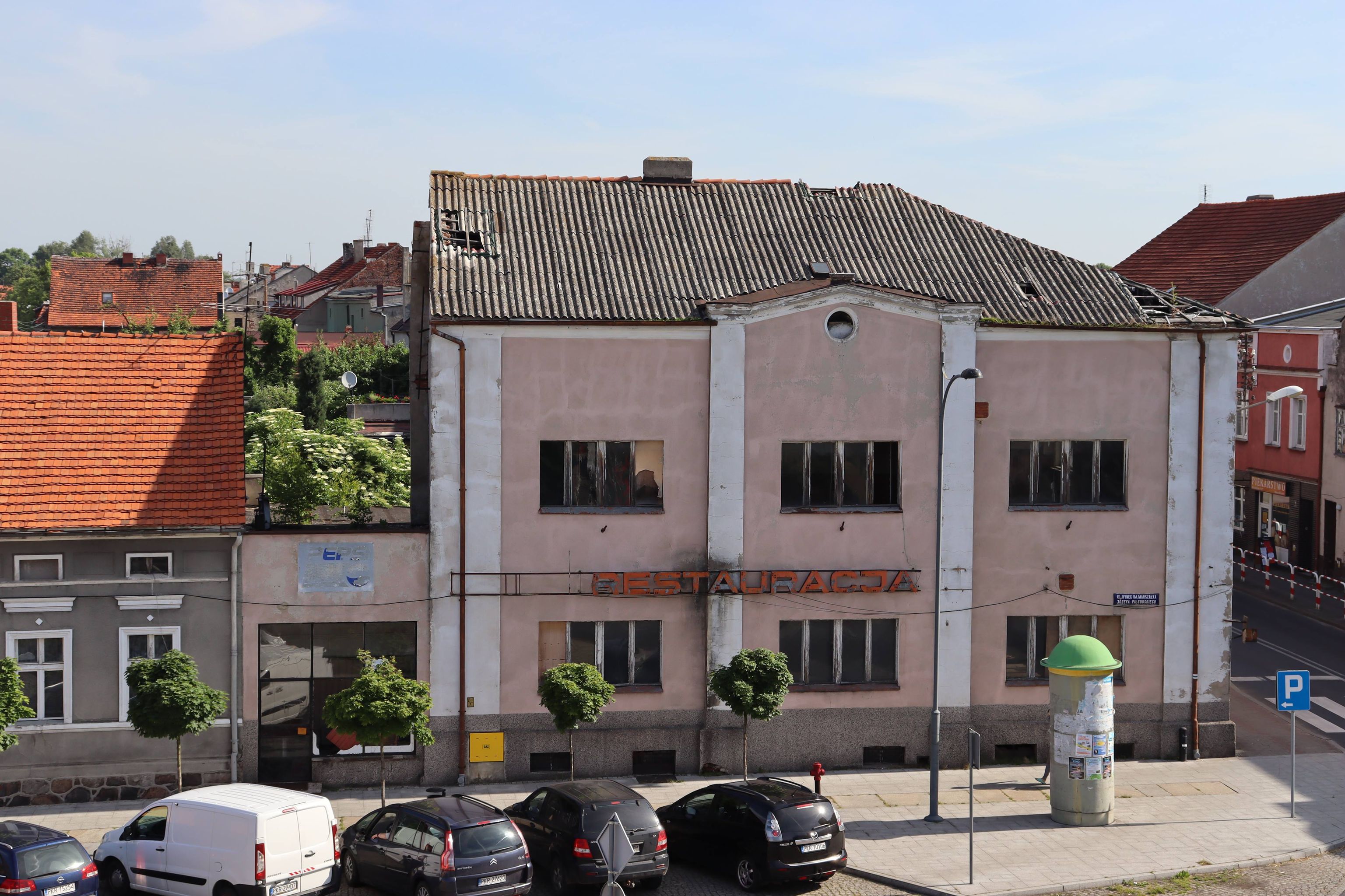 Budynek po byłej Kobyliniance zostanie zburzony