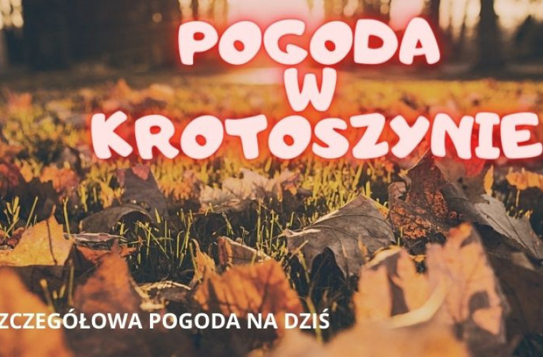 Pogoda w Krotoszynie w środę, 18 listopada 2020 r. - Zdjęcie główne
