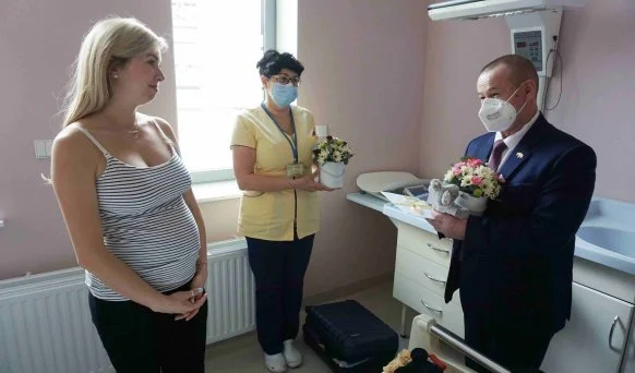Pierwsze narodziny w nowym skrzydle krotoszyńskiego szpitala
