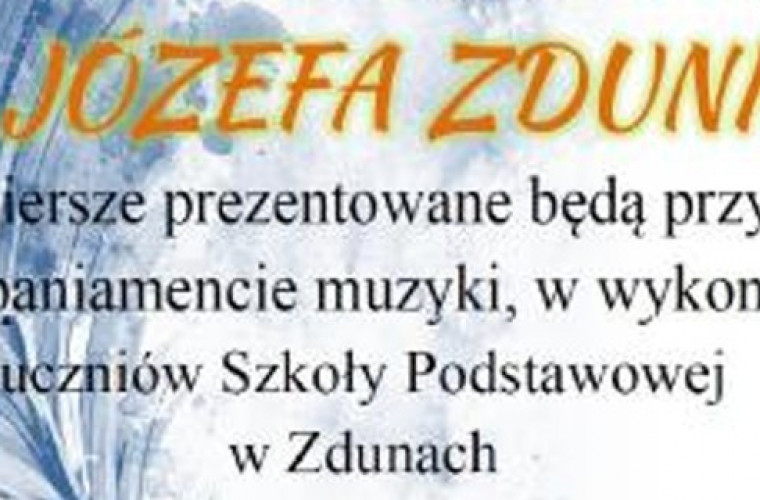 Zduny. Posłuchaj wierszy Józefa Zdunka - Zdjęcie główne