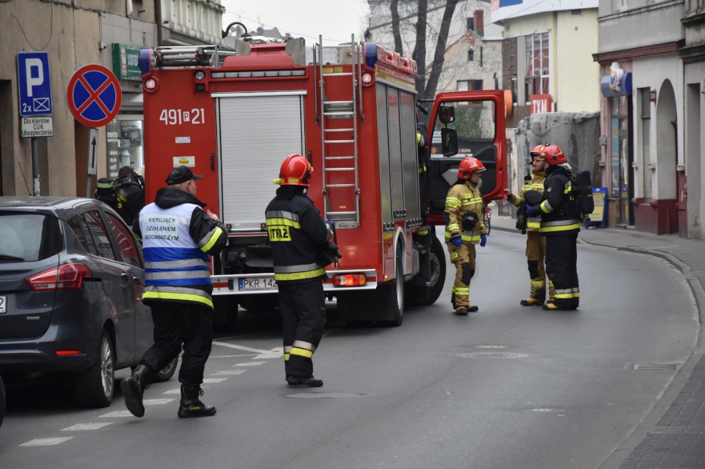 Interwencja straży Koźminska - Zdjęcie główne