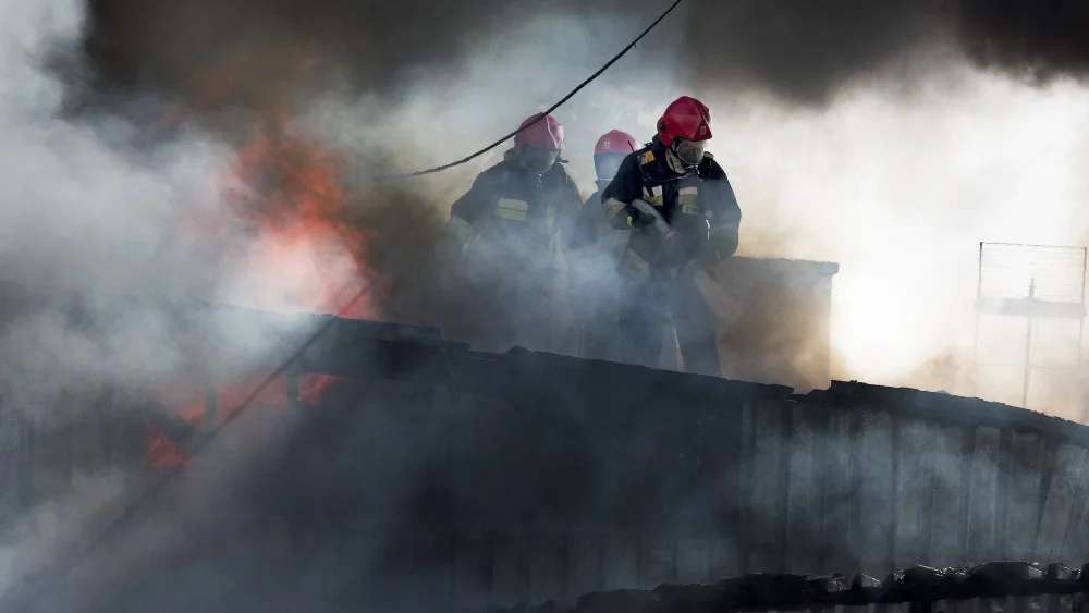 Pożar budynku w Nowej Obrze. Znana jest przyczyna - Zdjęcie główne