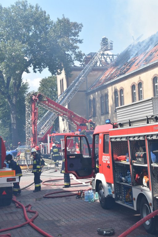 Pożar Szkoły Muzycznej i PCPR - Zdjęcie główne