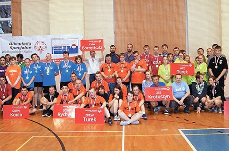 Regionalny badminton olimpiad specjalnych - Zdjęcie główne