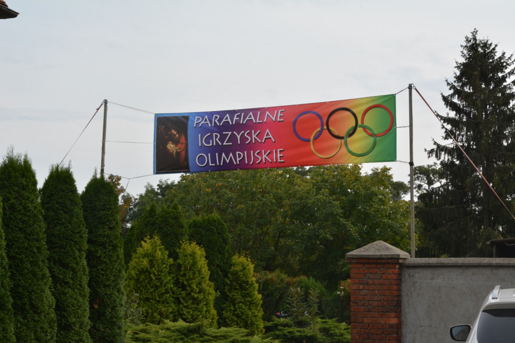 Kobylin: Parafialne Igrzyska Olimpijskie [FOTO] - Zdjęcie główne