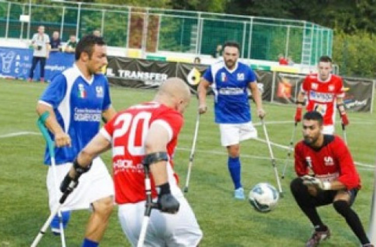 Reprezentacja Polski AMP FUTBOL w Pępowie i Pudliszkach - Zdjęcie główne