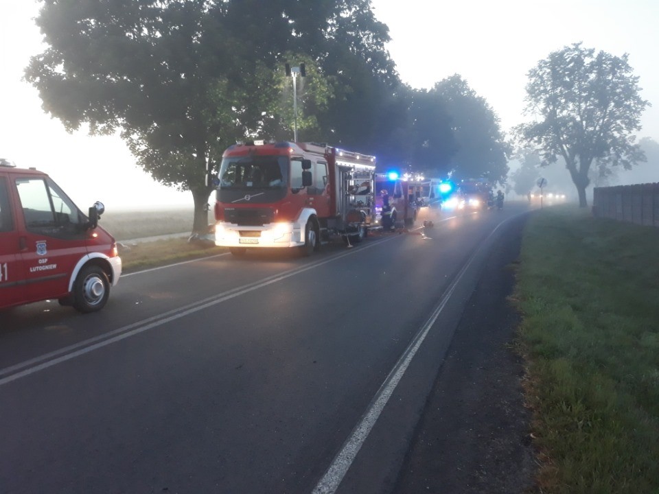 Wypadek Lutogniew - Zdjęcie główne