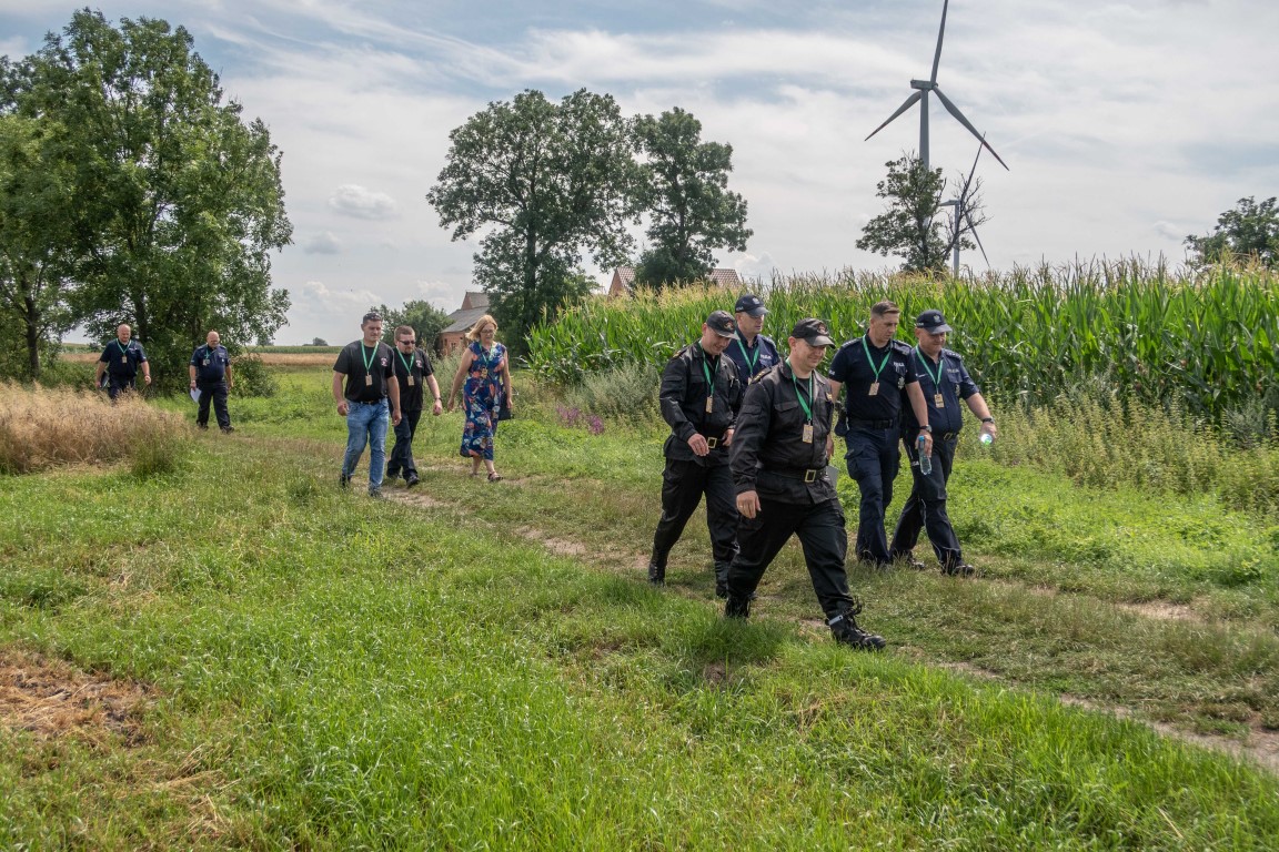 Rekonesans II Ogólnopolskich Manewrów Poszukiwawczo - Ratowniczych pod kryptonimem Nocny Tropiciel 2021