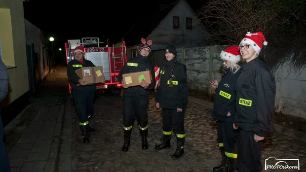 Koźmin Wlkp. Strażackie Pogotowie św. Mikołaja. Pomóż potrzebującym! - Zdjęcie główne