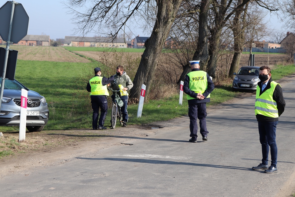 Bezpieczny przejazd w powiecie krotoszyńskim