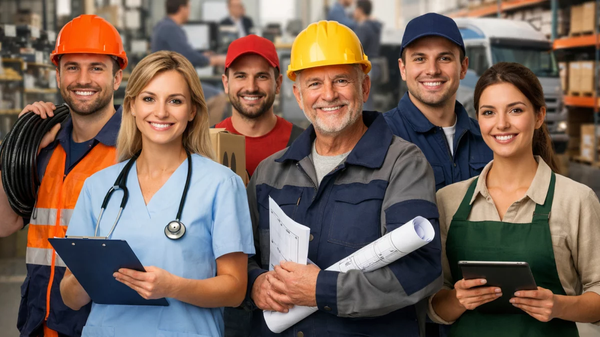 78 ofert pracy. Te branże teraz zatrudniają najwięcej