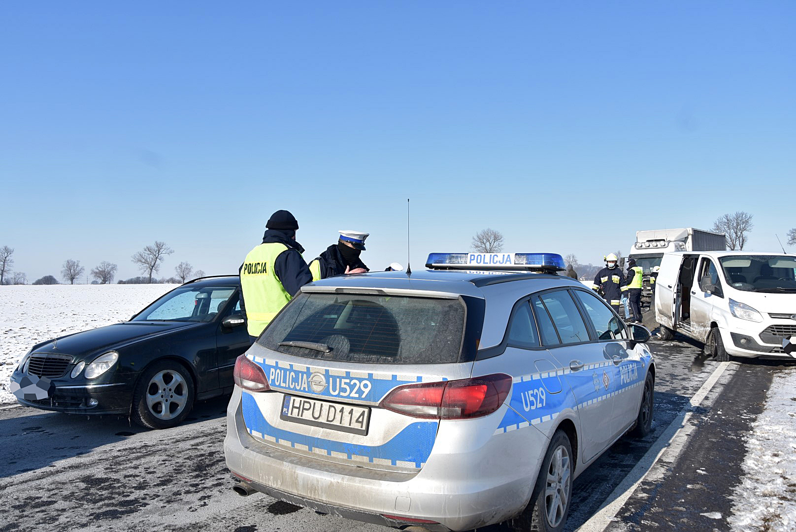 Wypadek Bożacin - Wolenice