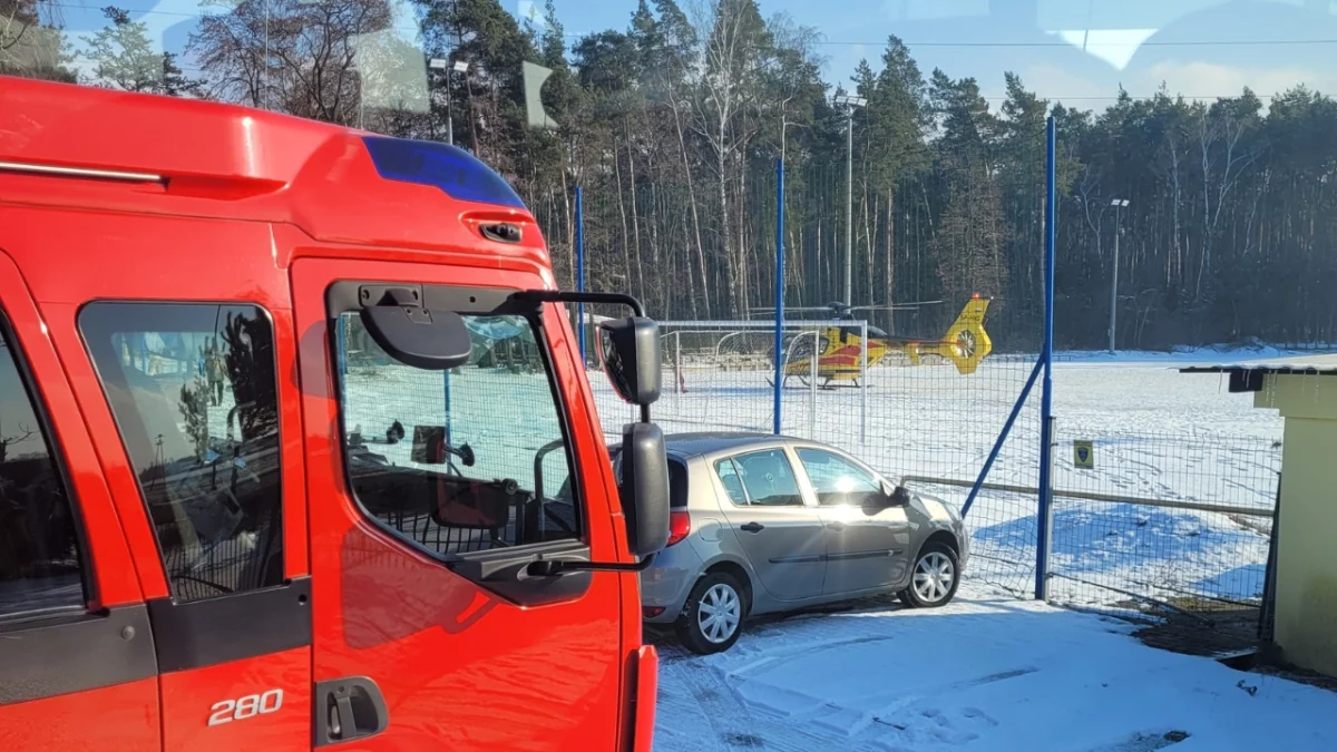 Wypadek śmiertelny na trasie Krotoszyn - Sulmierzyce. Nie żyje 82-latek - Zdjęcie główne