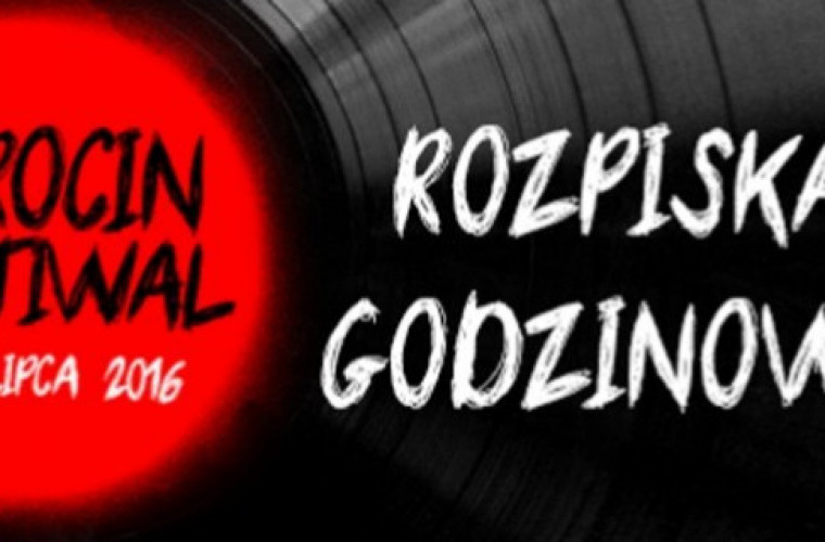 Godzinowy rozkład Jarocin Festiwal 2016 - Zdjęcie główne
