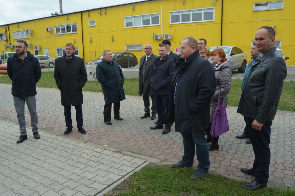 Wizyta w Koźmińskich Usługach Komunalnych - Zdjęcie główne