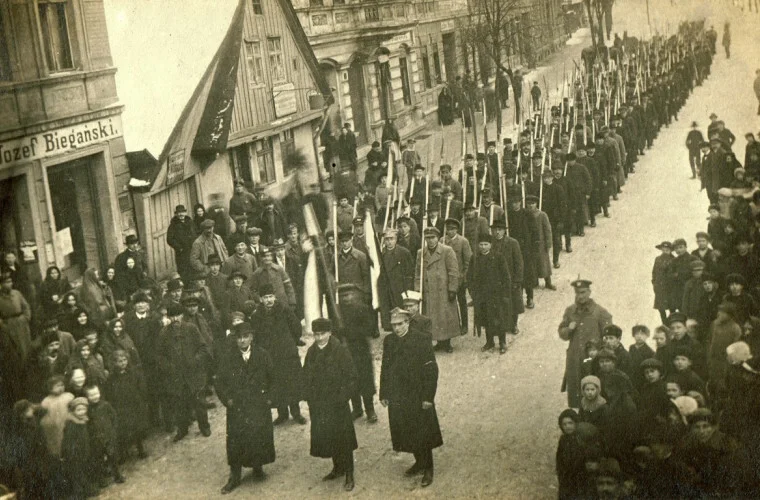 103. rocznica wybuchu Powstania Wielkopolskiego - Zdjęcie główne