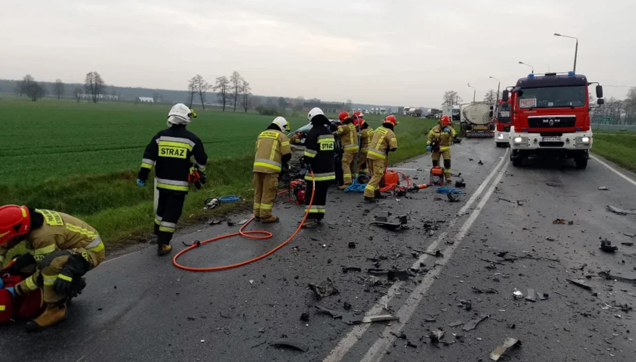 Zginęło dziewięć osób. Tragiczny bilans na drogach powiatu krotoszyńskiego - Zdjęcie główne