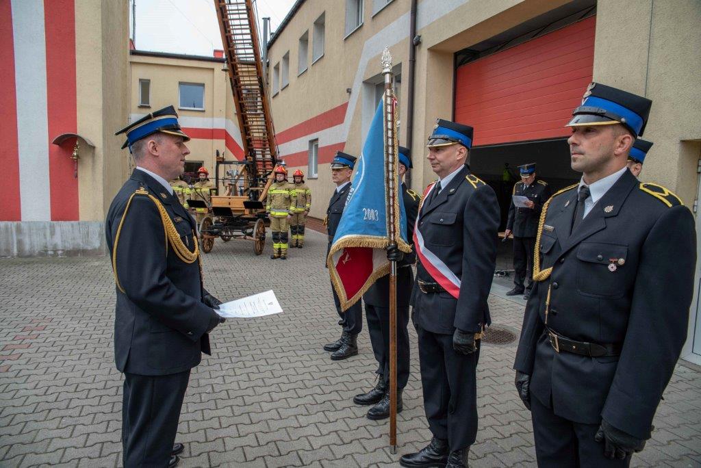 Awanse zawodowe krotoszyńskich strażaków