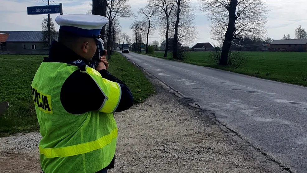 Krotoszyńscy policjanci przeprowadzili akcję "Prędkość". Jej wyniki dają do myślenia - Zdjęcie główne