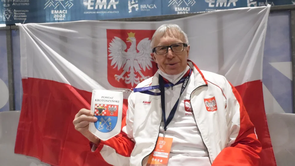 Czesław Roszczak medalowym zwycięzcą Halowych Mistrzostw Europy w Portugalii - Zdjęcie główne