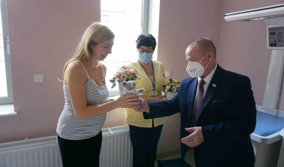 Pierwsze narodziny w nowym skrzydle krotoszyńskiego szpitala