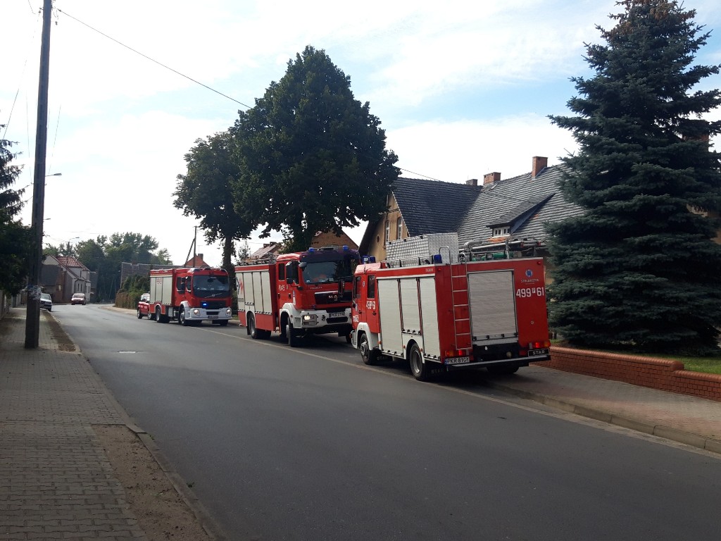 Alarm bombowy w szkole w Rozdrażewie - Zdjęcie główne