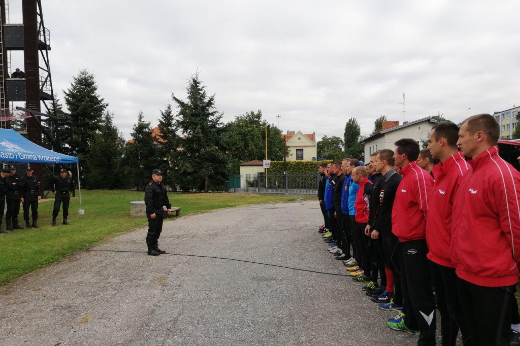 Krotoszyn. Turniej 4 Wspinalni - Zdjęcie główne