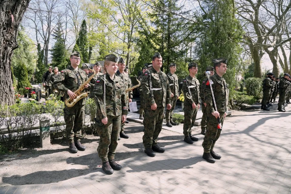 Pogrzeb Lecha Badzińskiego