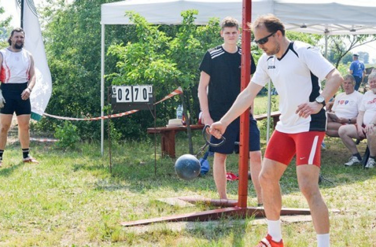 Mistrzostwa Wielkopolski Weteranów w Rzutach - Zdjęcie główne