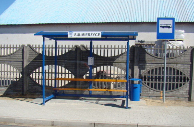 Sulmierzyce. Nowe przystanki w mieście - Zdjęcie główne