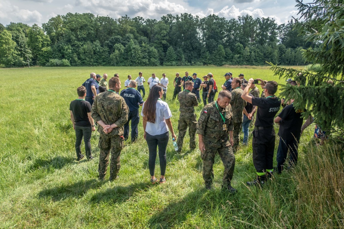 Rekonesans II Ogólnopolskich Manewrów Poszukiwawczo - Ratowniczych pod kryptonimem Nocny Tropiciel 2021